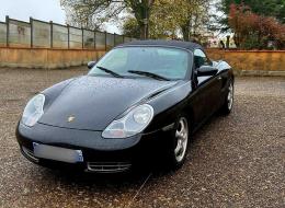 Porsche Boxster 2.5L TYPE 986 204CH