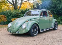 Volkswagen Coccinelle Ovale avec toit ouvrant