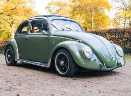 Volkswagen Coccinelle Ovale avec toit ouvrant