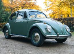 Volkswagen Coccinelle Ovale avec toit ouvrant