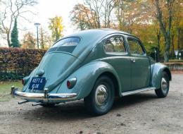 Volkswagen Coccinelle Ovale avec toit ouvrant