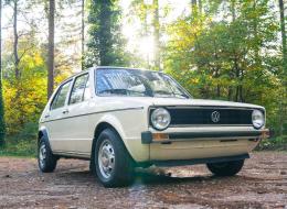 Volkswagen Golf 1