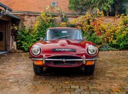 Jaguar Type E Série 2 2+2 1969