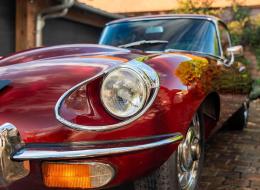 Jaguar Type E Série 2 2+2 1969