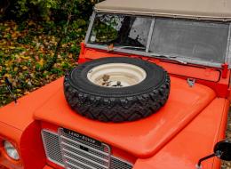 LandRover 109  Series III 2.25 Baché 1976 