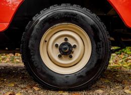 LandRover 109  Series III 2.25 Baché 1976 