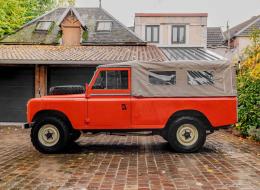 LandRover 109  Series III 2.25 Baché 1976 