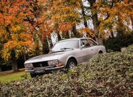 Peugeot 504 Coupe V6 Automatic