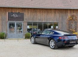 Aston Martin Vantage V8 - Manuelle
