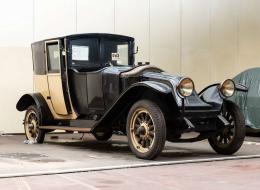 Renault JM coupé-chauffeur