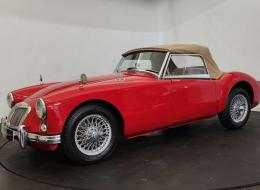 MG A 1500 roadster