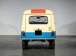 Renault 4 F4 électrique fourgonnette Darty