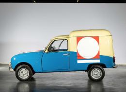 Renault 4 F4 électrique fourgonnette Darty