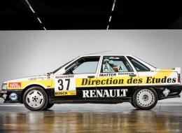 Renault 21 Turbo Groupe N/A ex-Carlos Antunes Tavares