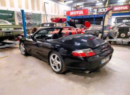 Porsche 996 Carrera Cabriolet 3.4L BVM6 avec Hardtop