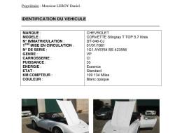 Chevrolet Corvette C3 STINGRAY