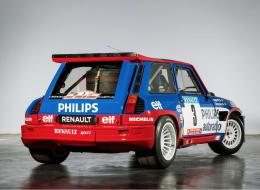 Renault R5 Turbo Maxi Prototype De Développement B0