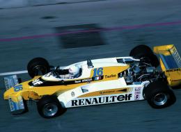 Proto/compétition Monoplace Renault RE 27 B Formule 1