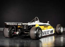 Proto/compétition Monoplace Renault RE 30-B9 Formule 1