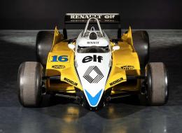 Proto/compétition Monoplace Renault RE 30-B9 Formule 1