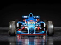 Proto/compétition Monoplace Benetton B197-05 Formule 1