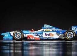 Proto/compétition Monoplace Benetton B197-05 Formule 1