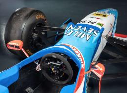 Proto/compétition Monoplace Benetton B197-05 Formule 1