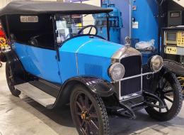 Peugeot 163 Torpédo