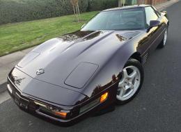 Chevrolet Corvette 40th Anniversary