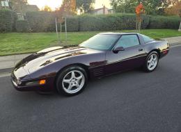 Chevrolet Corvette 40th Anniversary