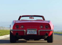 Chevrolet Corvette C3 Cabriolet