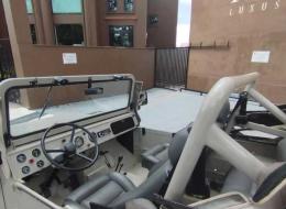 Jeep Pick-up Javali (not Jeep)