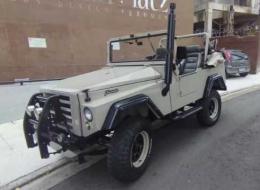 Jeep Pick-up Javali (not Jeep)