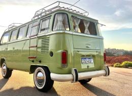 Volkswagen Combi T2 camper