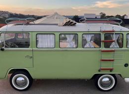 Volkswagen Combi T2 camper