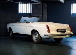 Peugeot 404 Cabriolet injection