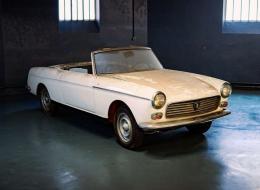 Peugeot 404 Cabriolet injection