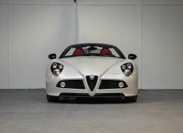 Alfa Roméo 8C Spider *1er main, première peinture*