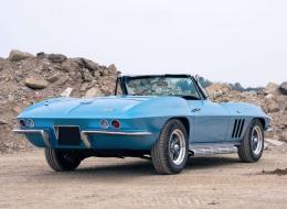 Chevrolet Corvette C2 Sting Ray cabriolet