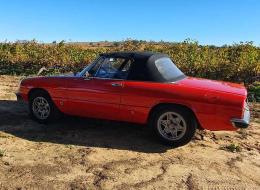 Alfa Roméo Spider 2000 CODA TRONCA