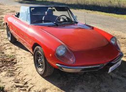 Alfa Roméo Spider 2000 CODA TRONCA