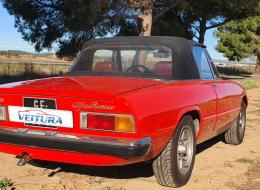 Alfa Roméo Spider 2000 CODA TRONCA