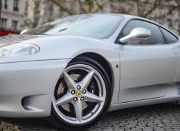 Ferrari 360 Modena F1 *Gris Argento/Intérieur Cartier*