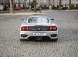 Ferrari 360 Modena F1 *Gris Argento/Intérieur Cartier*