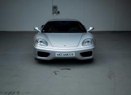 Ferrari 360 Modena F1 *Gris Argento/Intérieur Cartier*