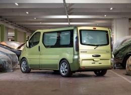 Renault  Trafic Data Space Concept