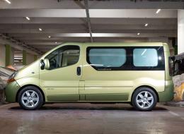 Renault  Trafic Data Space Concept