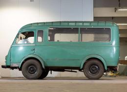 Renault  Fourgon vitré