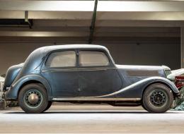 Renault Primaquatre Berline