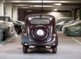 Renault Juvaquatre berline (Type BFK4)